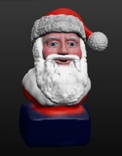 Santa Claus 3D Print 54563