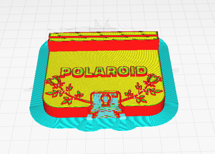 Polaroid Photo Holder 3D Print 545631