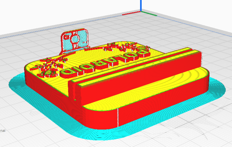 Polaroid Photo Holder 3D Print 545635