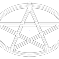 Plastic Pendant Star - Thumbnail 8