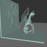Dragon Bookend - Thumbnail 2