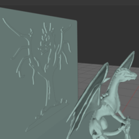 Dragon Bookend - Thumbnail 4