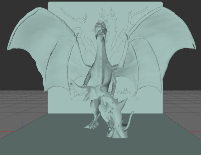 Dragon Bookend