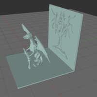 Dragon Bookend - Thumbnail 8