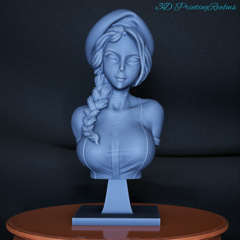Soldier Girl BUST