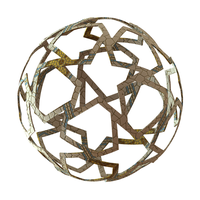 Wireframe Shape Geometric Finale Ball - Thumbnail 3