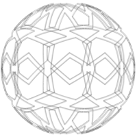 Wireframe Shape Geometric Finale Ball - Thumbnail 7