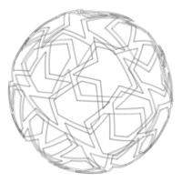 Wireframe Shape Geometric Finale Ball - Thumbnail 10