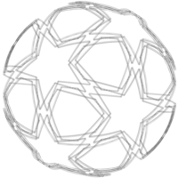 Wireframe Shape Geometric Finale Ball - Thumbnail 11