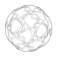 Wireframe Shape Geometric Finale Ball - Thumbnail 12