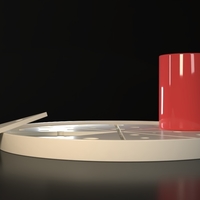 Cheese Slices Coasters - Thumbnail 1