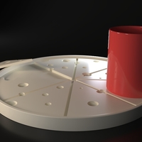 Cheese Slices Coasters - Thumbnail 3