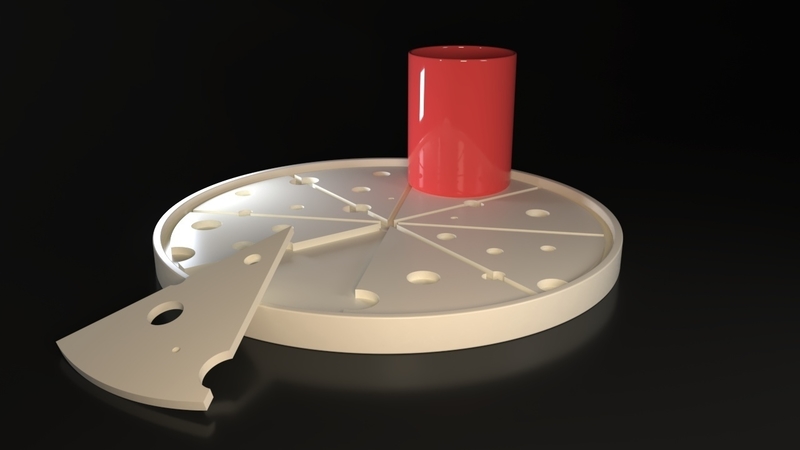 Cheese Slices Coasters