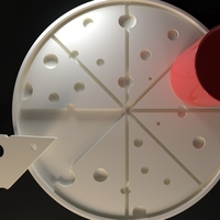 Cheese Slices Coasters - Thumbnail 5