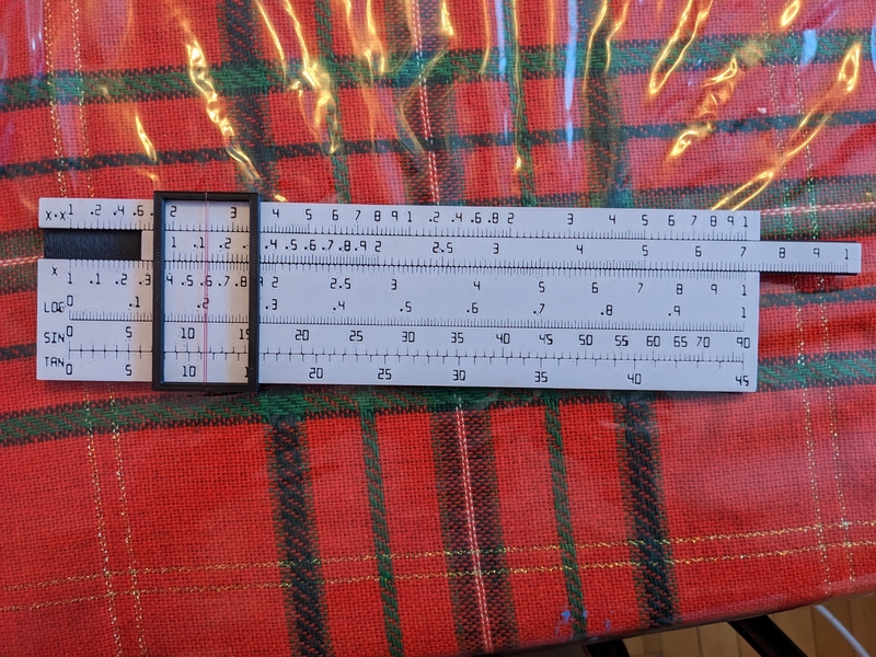 Scientific Slide Ruler