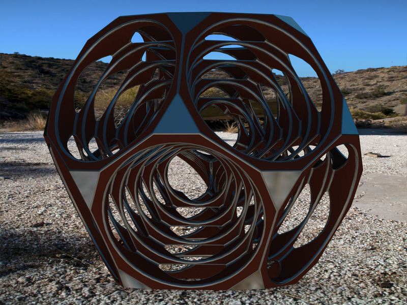 Truncated Turners Dodecahedron