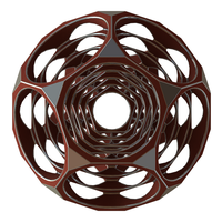 Truncated Turners Dodecahedron - Thumbnail 2