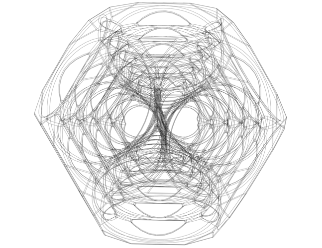 Truncated Turners Dodecahedron 3D Print 545807