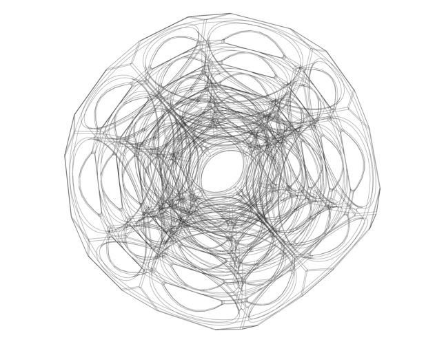 Truncated Turners Dodecahedron 3D Print 545808