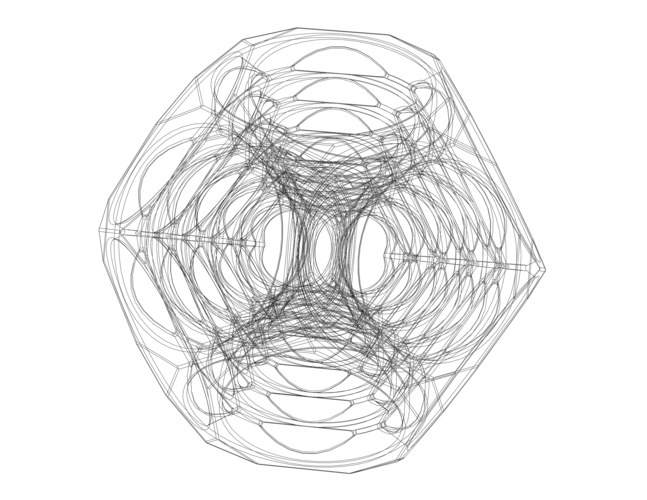 Truncated Turners Dodecahedron 3D Print 545809