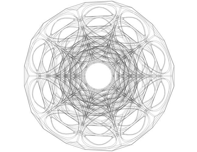 Truncated Turners Dodecahedron 3D Print 545810