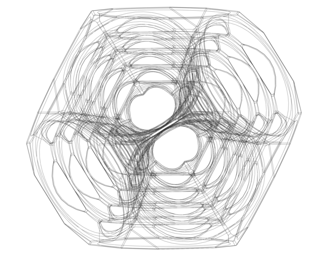 Truncated Turners Dodecahedron 3D Print 545812