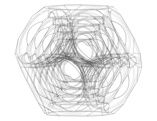 Truncated Turners Dodecahedron 3D Print 545813