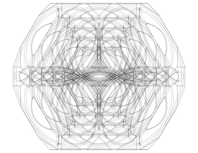 Truncated Turners Dodecahedron 3D Print 545814