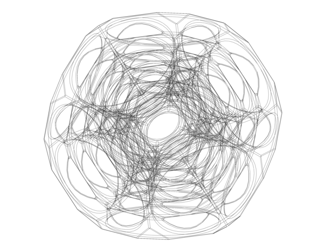 Truncated Turners Dodecahedron 3D Print 545815