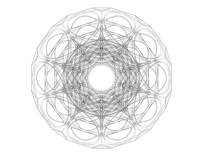 Truncated Turners Dodecahedron 3D Print 545816