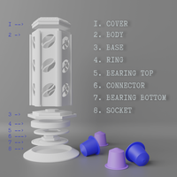 Nespresso capsule holder - Thumbnail 3