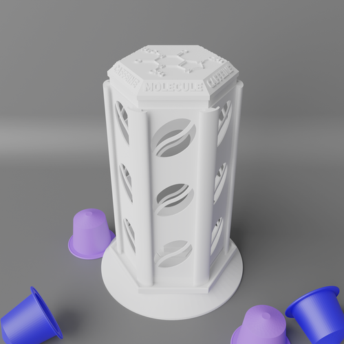 Nespresso capsule holder