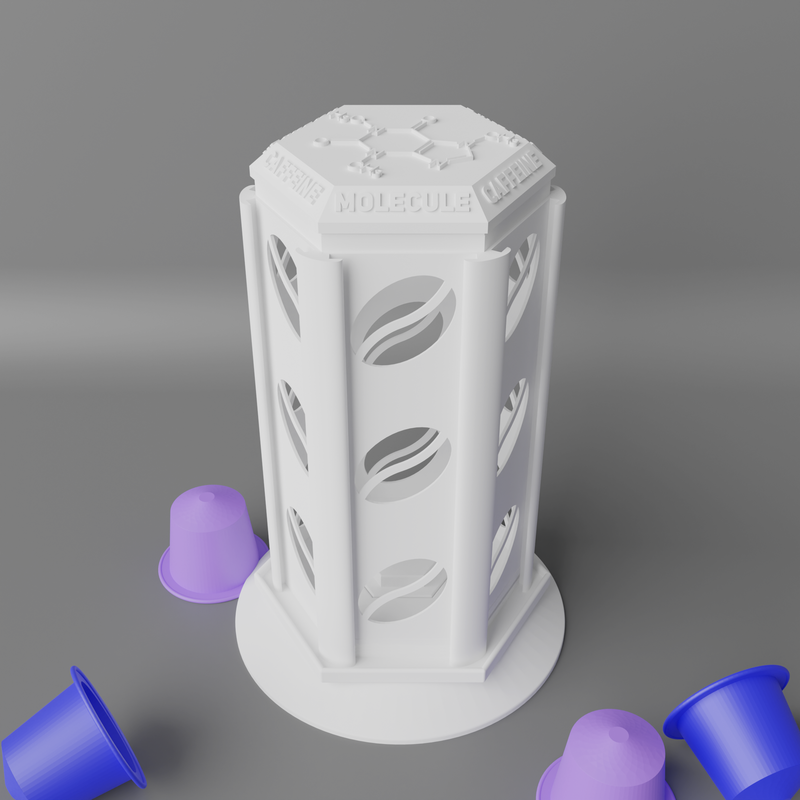 Nespresso capsule holder