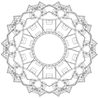 Wireframe Shape Geometric Companion Dodecahedron - Thumbnail 7