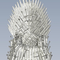  Iron throne pen holder - Thumbnail 2