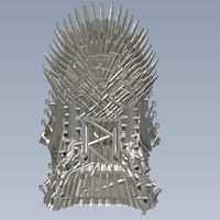  Iron throne pen holder - Thumbnail 5