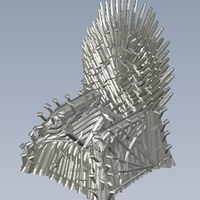  Iron throne pen holder - Thumbnail 6