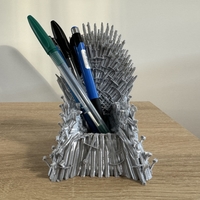  Iron throne pen holder - Thumbnail 7