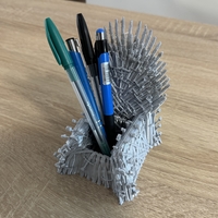  Iron throne pen holder - Thumbnail 8