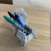  Iron throne pen holder - Thumbnail 9