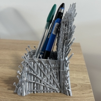  Iron throne pen holder - Thumbnail 10