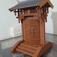 floral-pendant gates - Thumbnail 1