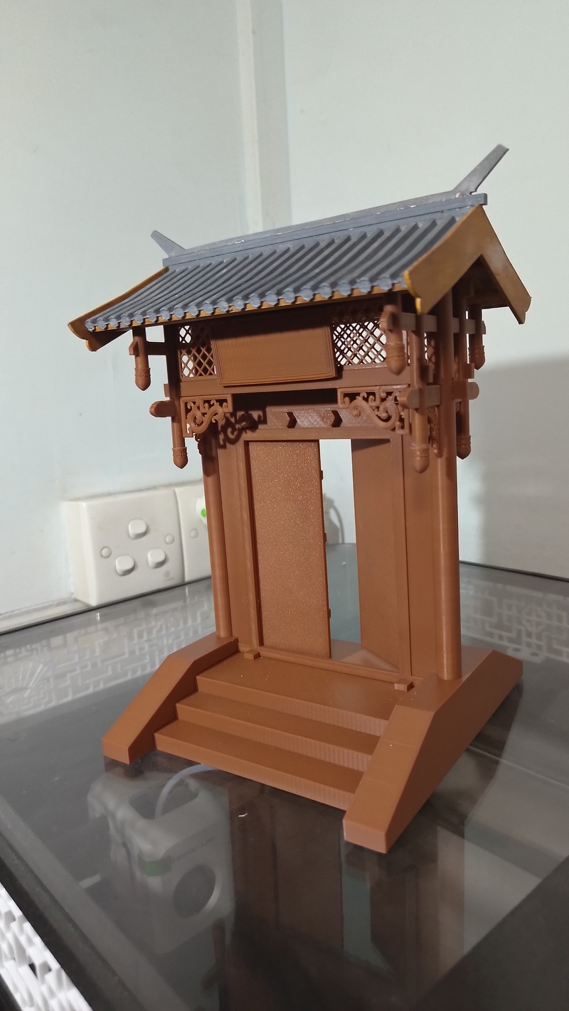 floral-pendant gates