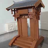 floral-pendant gates - Thumbnail 2