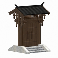 floral-pendant gates - Thumbnail 3