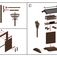 floral-pendant gates - Thumbnail 5