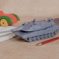 KF51 Panther MBT - Thumbnail 1