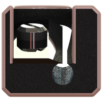 General Plastic Pencil Sharpener - Thumbnail 2