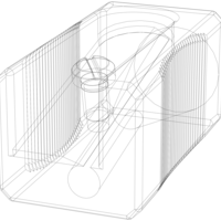 General Plastic Pencil Sharpener - Thumbnail 3