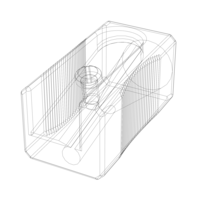 General Plastic Pencil Sharpener - Thumbnail 5